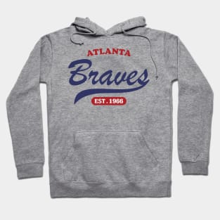 Atlanta Braves Classic Style Hoodie